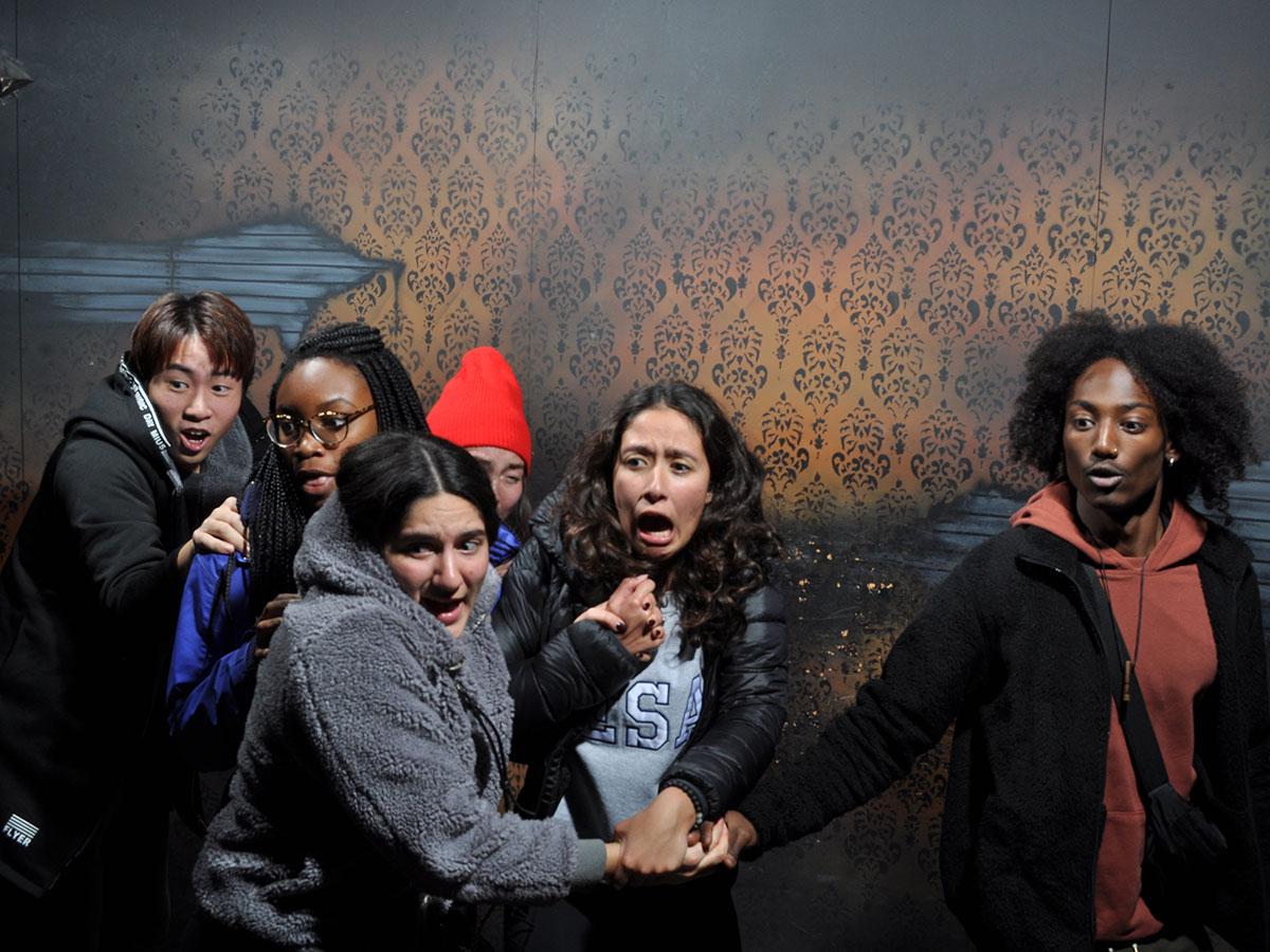 Nightmares Fear Factory Fear Pic Clifton Hill Niagara Falls Ontario