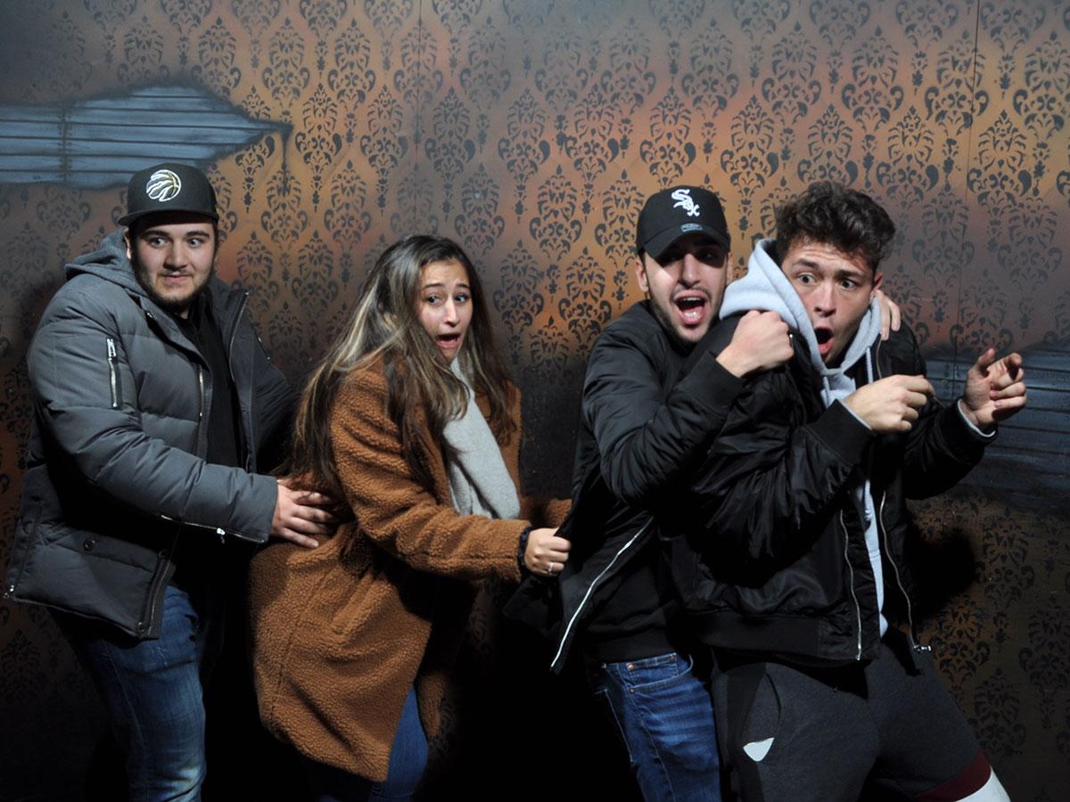 Nightmares Fear Factory Fear Pic Clifton Hill Niagara Falls Ontario