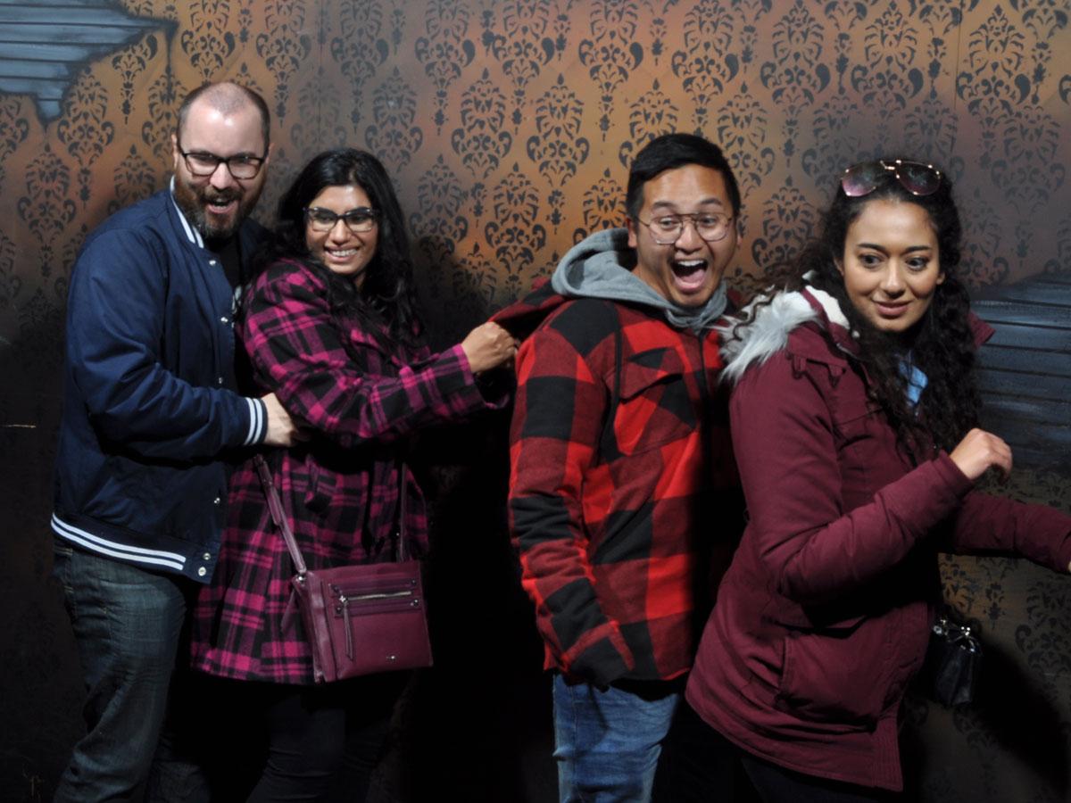 Nightmares Fear Factory Fear Pic Clifton Hill Niagara Falls Ontario