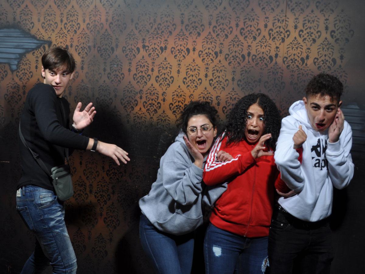 Nightmares Fear Factory Fear Pic Clifton Hill Niagara Falls Ontario