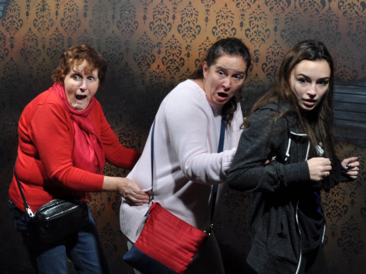 Nightmares Fear Factory Fear Pic Clifton Hill Niagara Falls Ontario