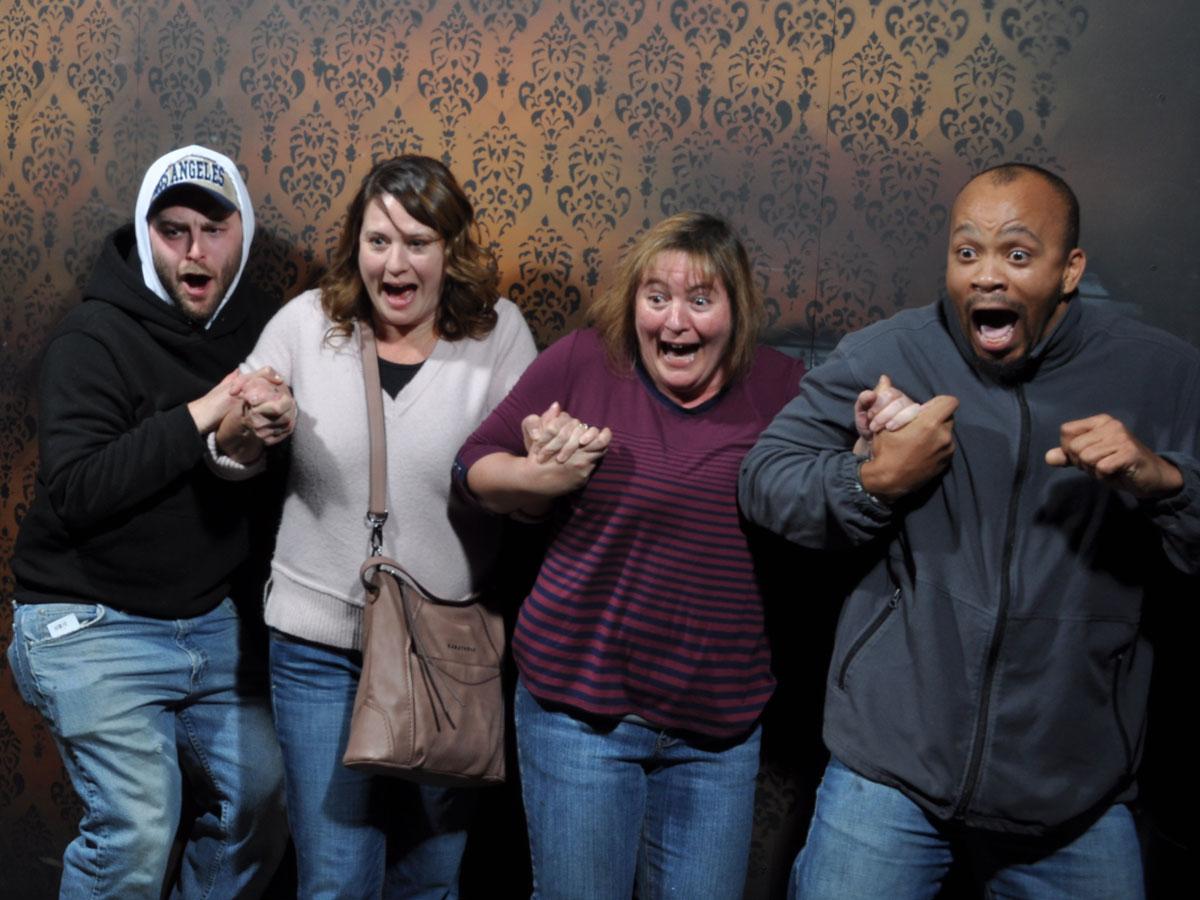Nightmares Fear Factory Fear Pic Clifton Hill Niagara Falls Ontario