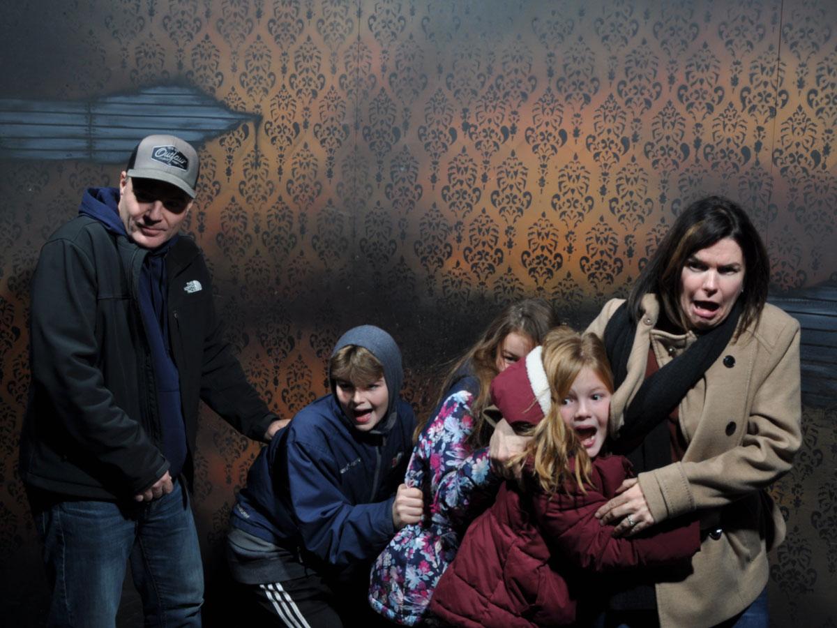 Nightmares Fear Factory Fear Pic Clifton Hill Niagara Falls Ontario