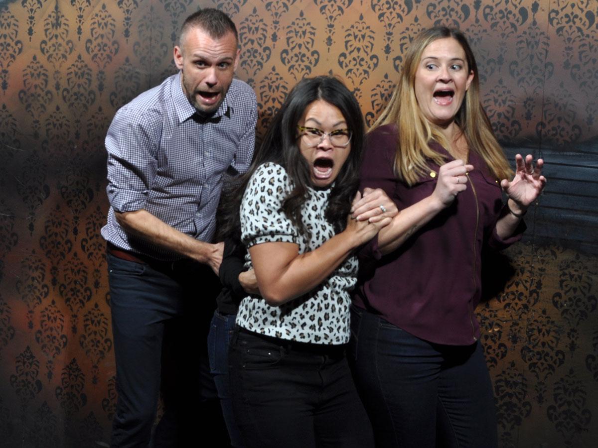 Nightmares Fear Factory Fear Pic Clifton Hill Niagara Falls Ontario