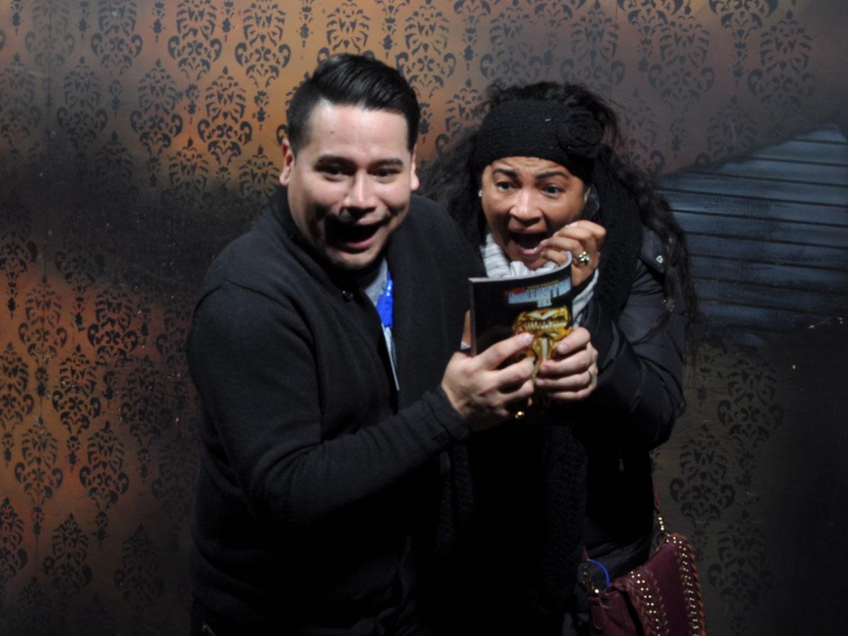Nightmares Fear Factory Fear Pic Clifton Hill Niagara Falls Ontario