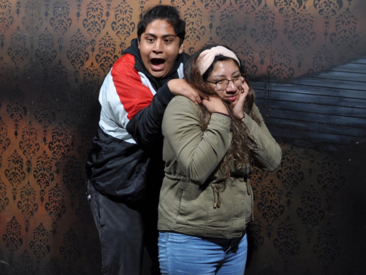 Nightmares Fear Factory Fear Pic Clifton Hill Niagara Falls Ontario