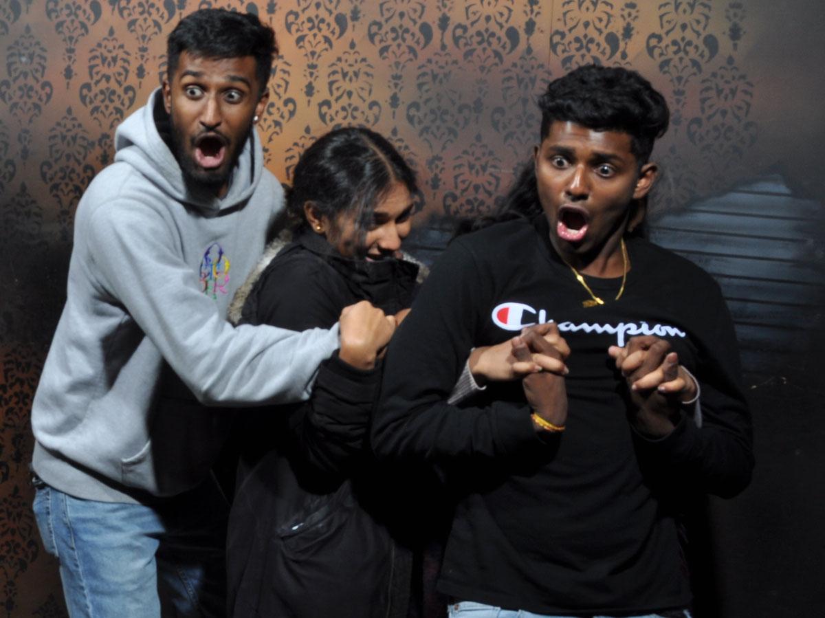 FEAR Pic for Monday November 11, 2019 Nightmares Fear Factory Fear Pic Clifton Hill Niagara Falls Ontario