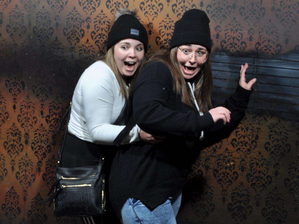 FEAR Pic for Tuesday November 12, 2019 Nightmares Fear Factory Fear Pic Clifton Hill Niagara Falls Ontario