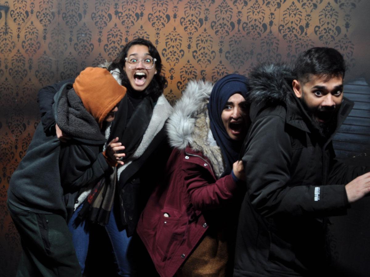 FEAR Pic for Wednesday November 13, 2019 Nightmares Fear Factory Fear Pic Clifton Hill Niagara Falls Ontario