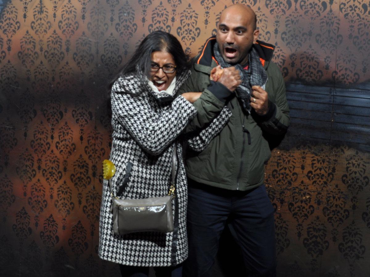 Nightmares Fear Factory Fear Pic Clifton Hill Niagara Falls Ontario