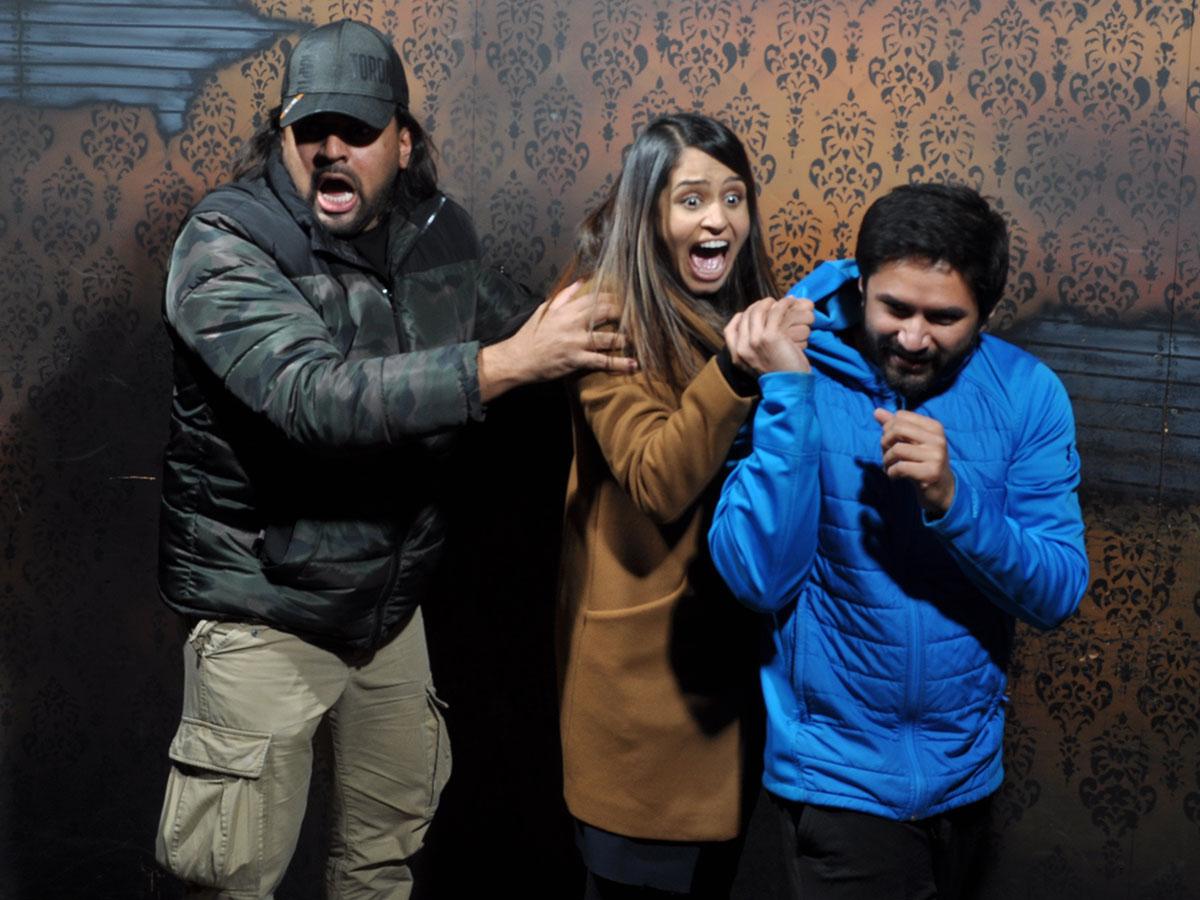 Nightmares Fear Factory Fear Pic Clifton Hill Niagara Falls Ontario