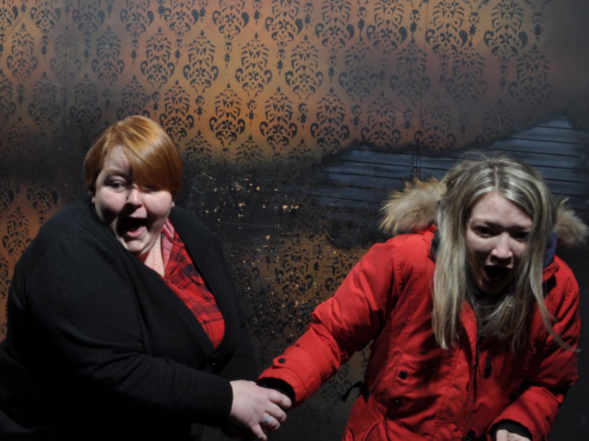 Nightmares Fear Factory Fear Pic Clifton Hill Niagara Falls Ontario