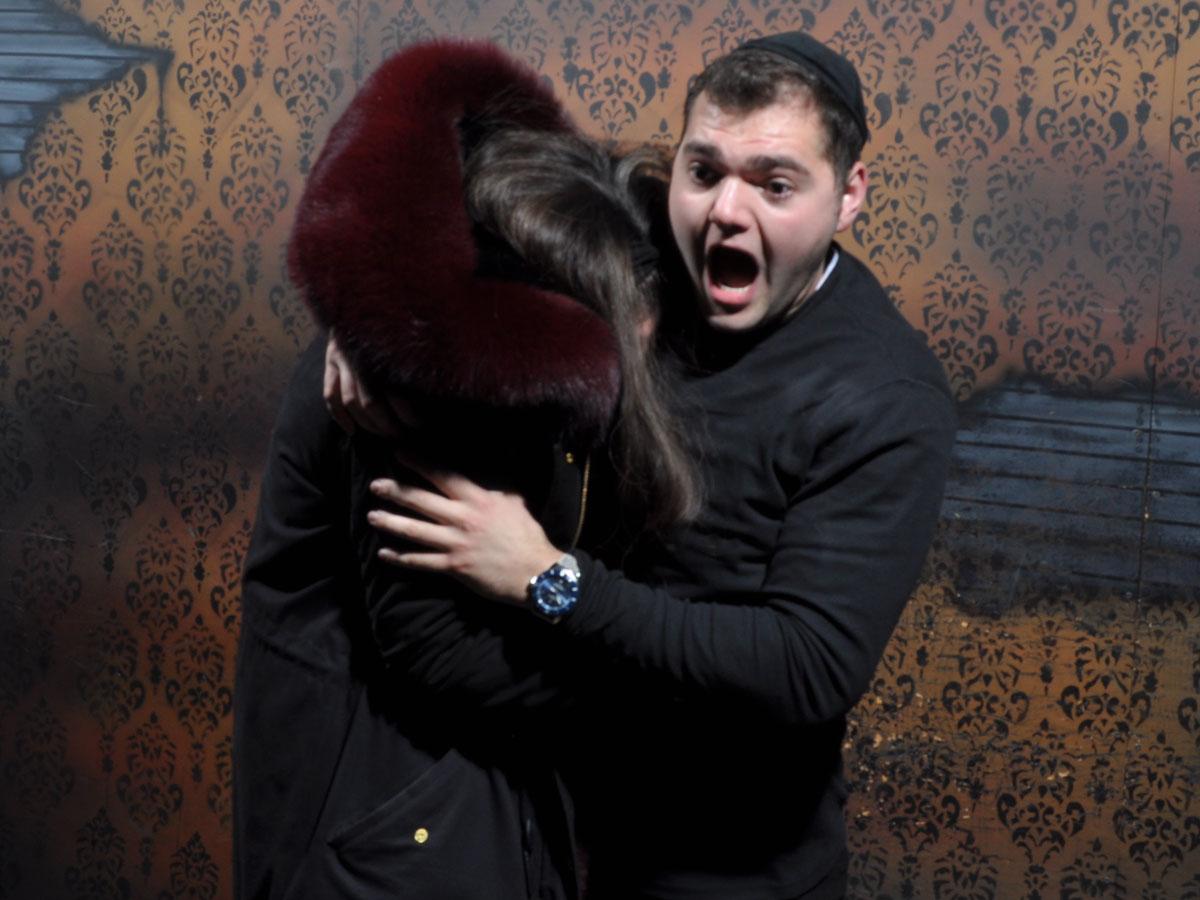 Nightmares Fear Factory Fear Pic Clifton Hill Niagara Falls Ontario