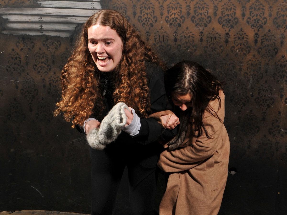 Nightmares Fear Factory Fear Pic Clifton Hill Niagara Falls Ontario