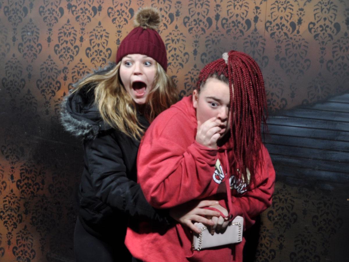 FEAR Pic for Wednesday November 20, 2019 Nightmares Fear Factory Fear Pic Clifton Hill Niagara Falls Ontario