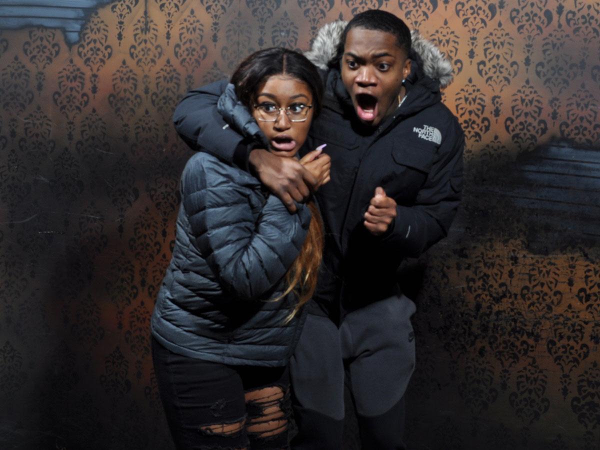 Nightmares Fear Factory Fear Pic Clifton Hill Niagara Falls Ontario