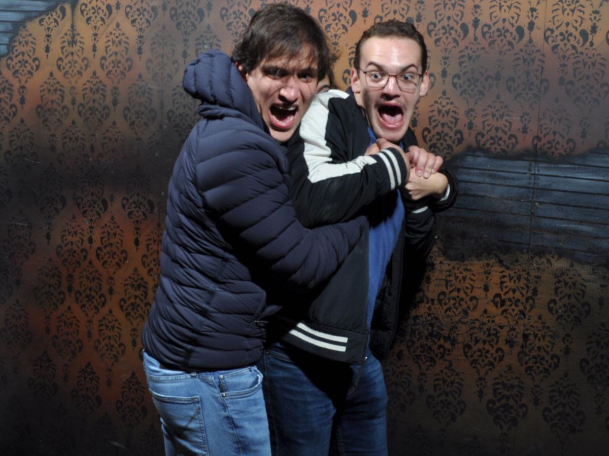 Nightmares Fear Factory Fear Pic Clifton Hill Niagara Falls Ontario