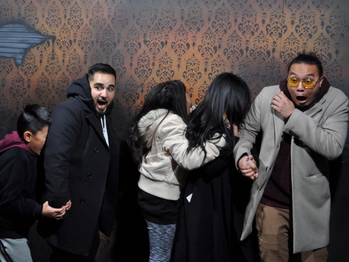 Nightmares Fear Factory Fear Pic Clifton Hill Niagara Falls Ontario