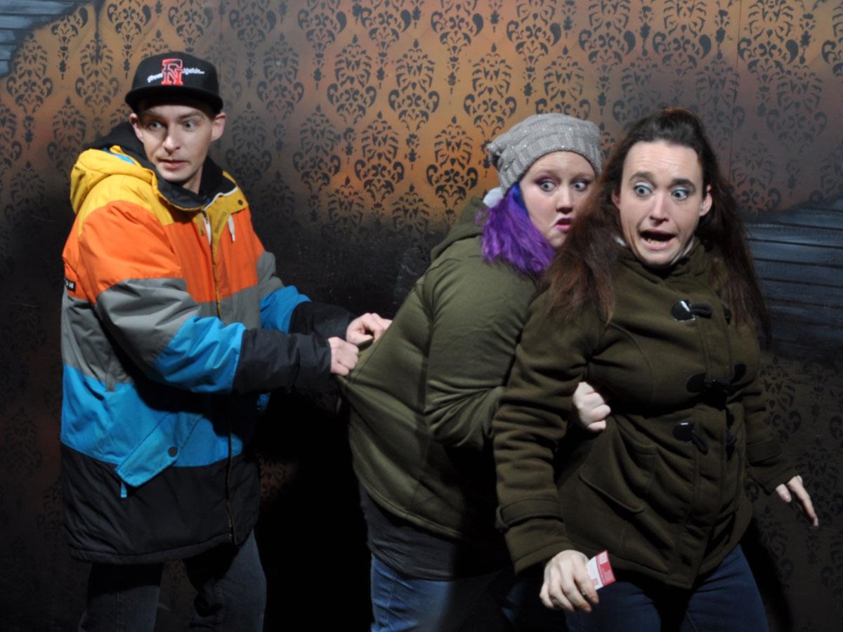 Nightmares Fear Factory Fear Pic Clifton Hill Niagara Falls Ontario