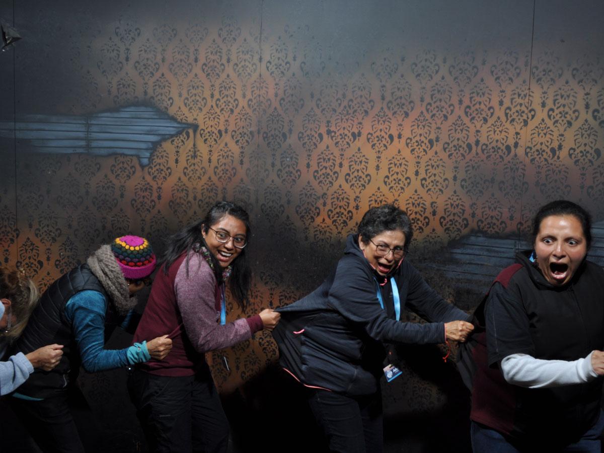 Nightmares Fear Factory Fear Pic Clifton Hill Niagara Falls Ontario
