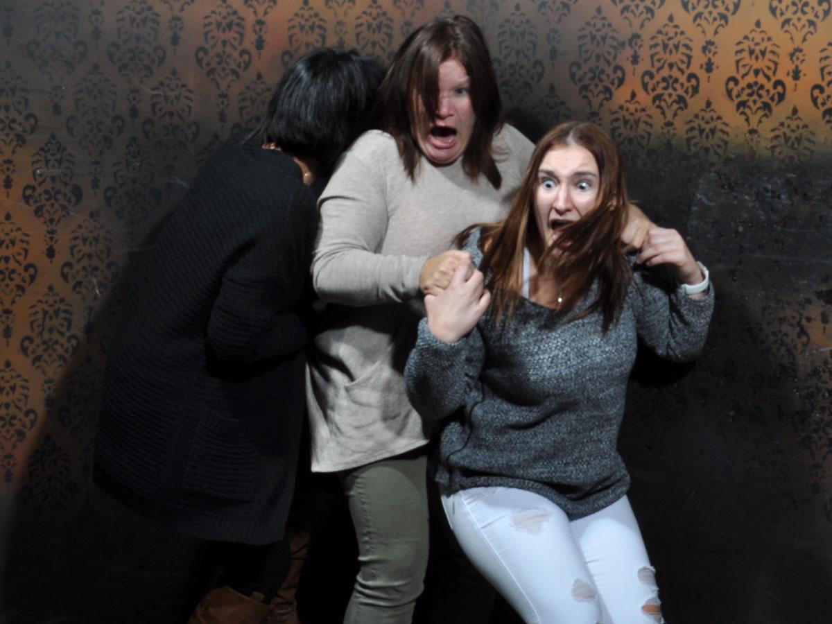 Nightmares Fear Factory Fear Pic Clifton Hill Niagara Falls Ontario