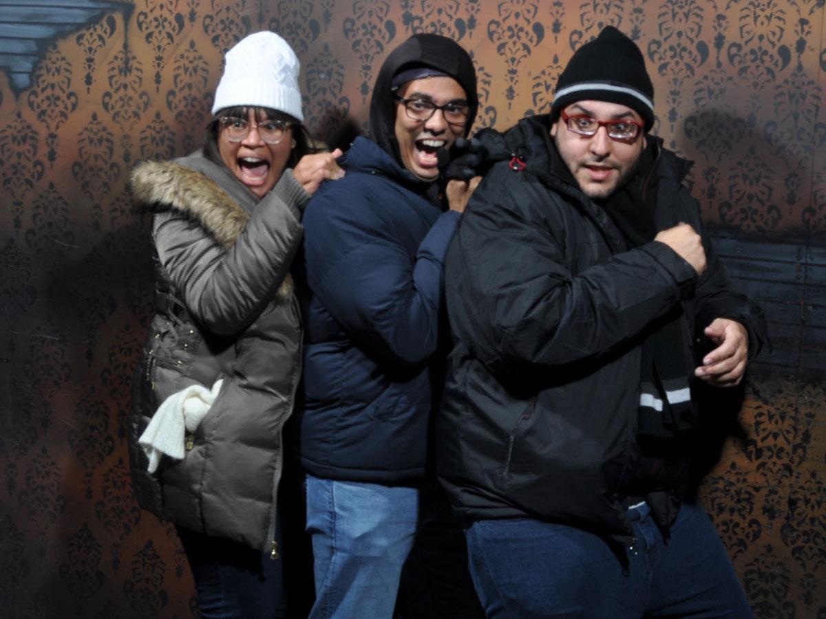Nightmares Fear Factory Fear Pic Clifton Hill Niagara Falls Ontario