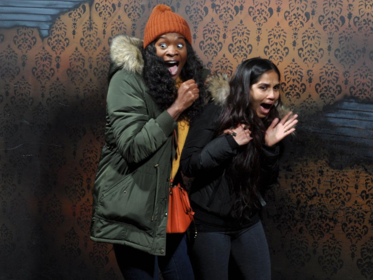 FEAR Pic for Friday November 29, 2019 Nightmares Fear Factory Fear Pic Clifton Hill Niagara Falls Ontario