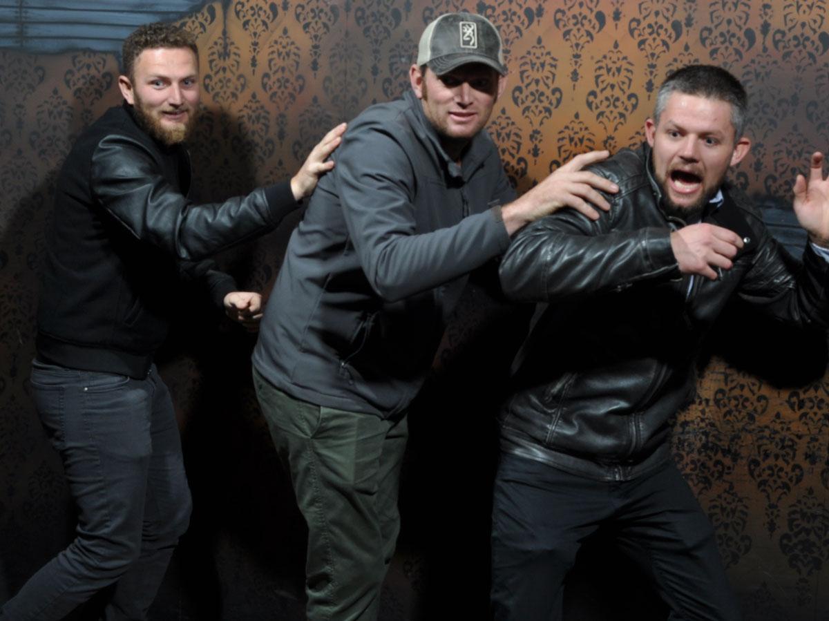 Nightmares Fear Factory Fear Pic Clifton Hill Niagara Falls Ontario
