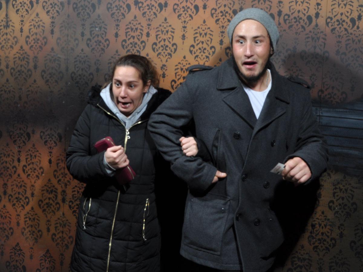 FEAR Pic for Monday December 2, 2019 Nightmares Fear Factory Fear Pic Clifton Hill Niagara Falls Ontario