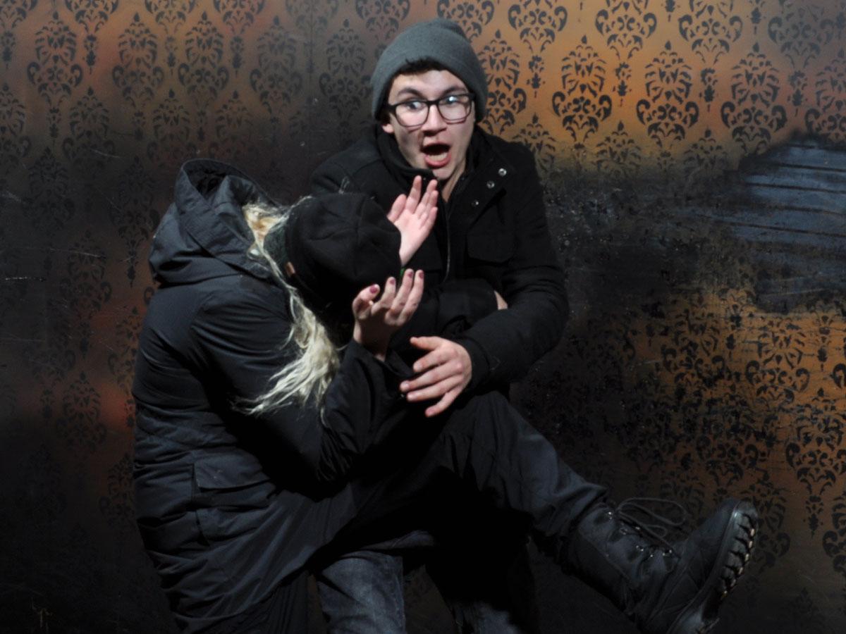 Nightmares Fear Factory Fear Pic Clifton Hill Niagara Falls Ontario