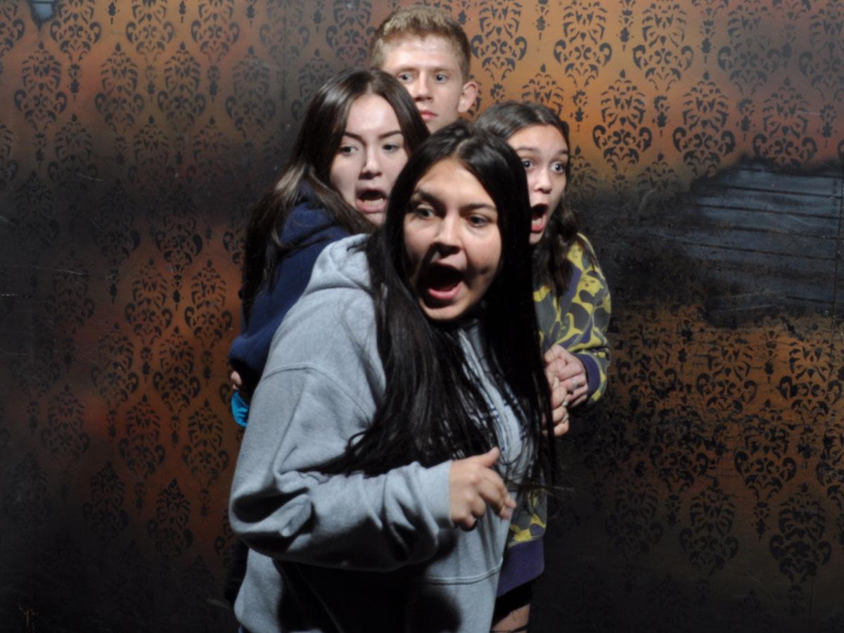 Nightmares Fear Factory Fear Pic Clifton Hill Niagara Falls Ontario