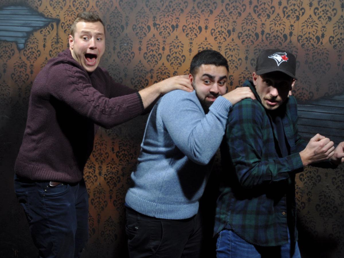 Nightmares Fear Factory Fear Pic Clifton Hill Niagara Falls Ontario