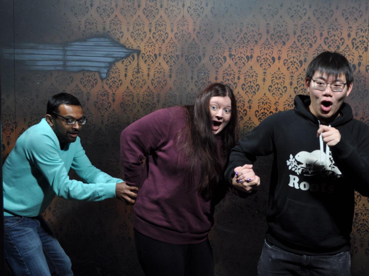 Nightmares Fear Factory Fear Pic Clifton Hill Niagara Falls Ontario