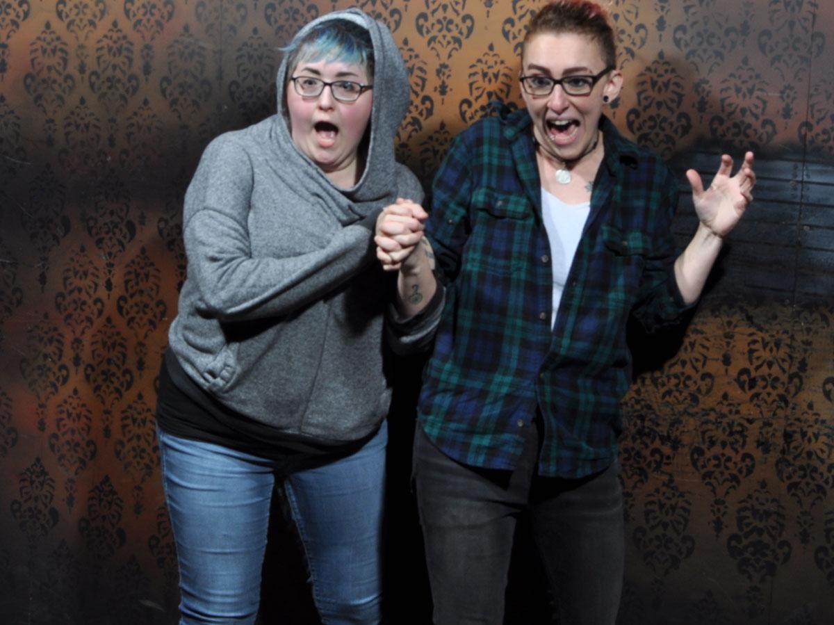 Nightmares Fear Factory Fear Pic Clifton Hill Niagara Falls Ontario