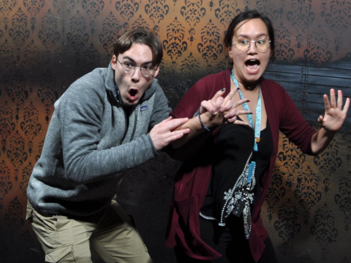 Nightmares Fear Factory Fear Pic Clifton Hill Niagara Falls Ontario
