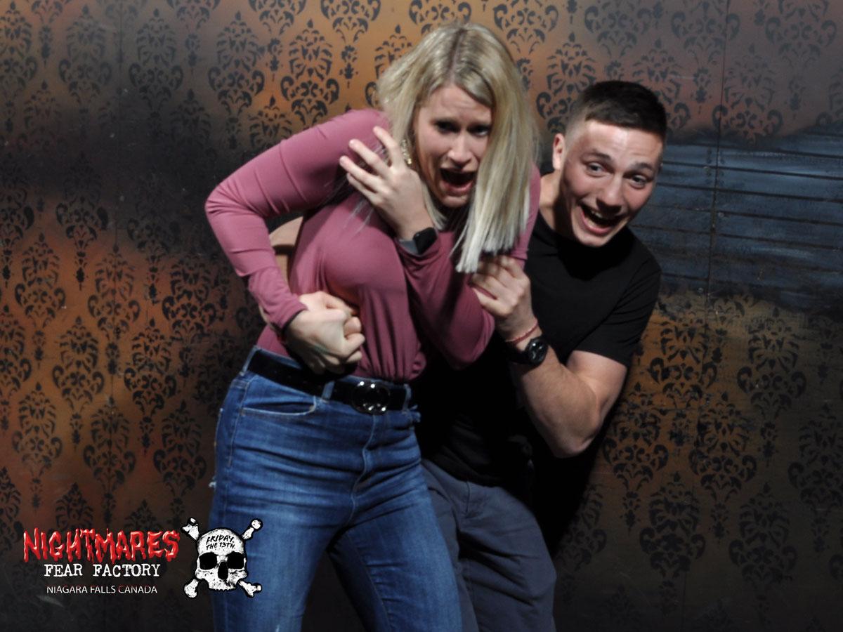 Nightmares Fear Factory Fear Pic Clifton Hill Niagara Falls Ontario