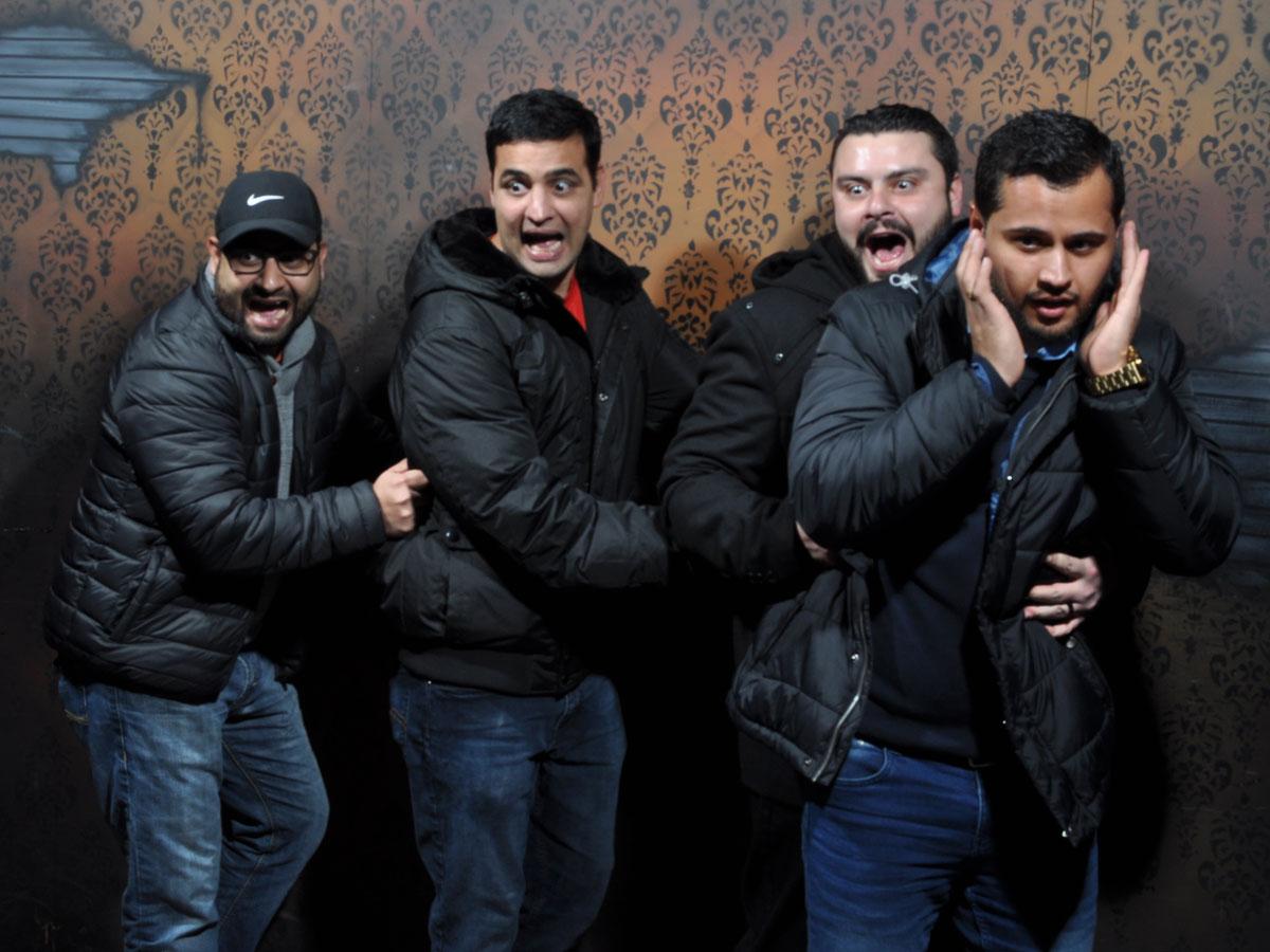 Nightmares Fear Factory Fear Pic Clifton Hill Niagara Falls Ontario