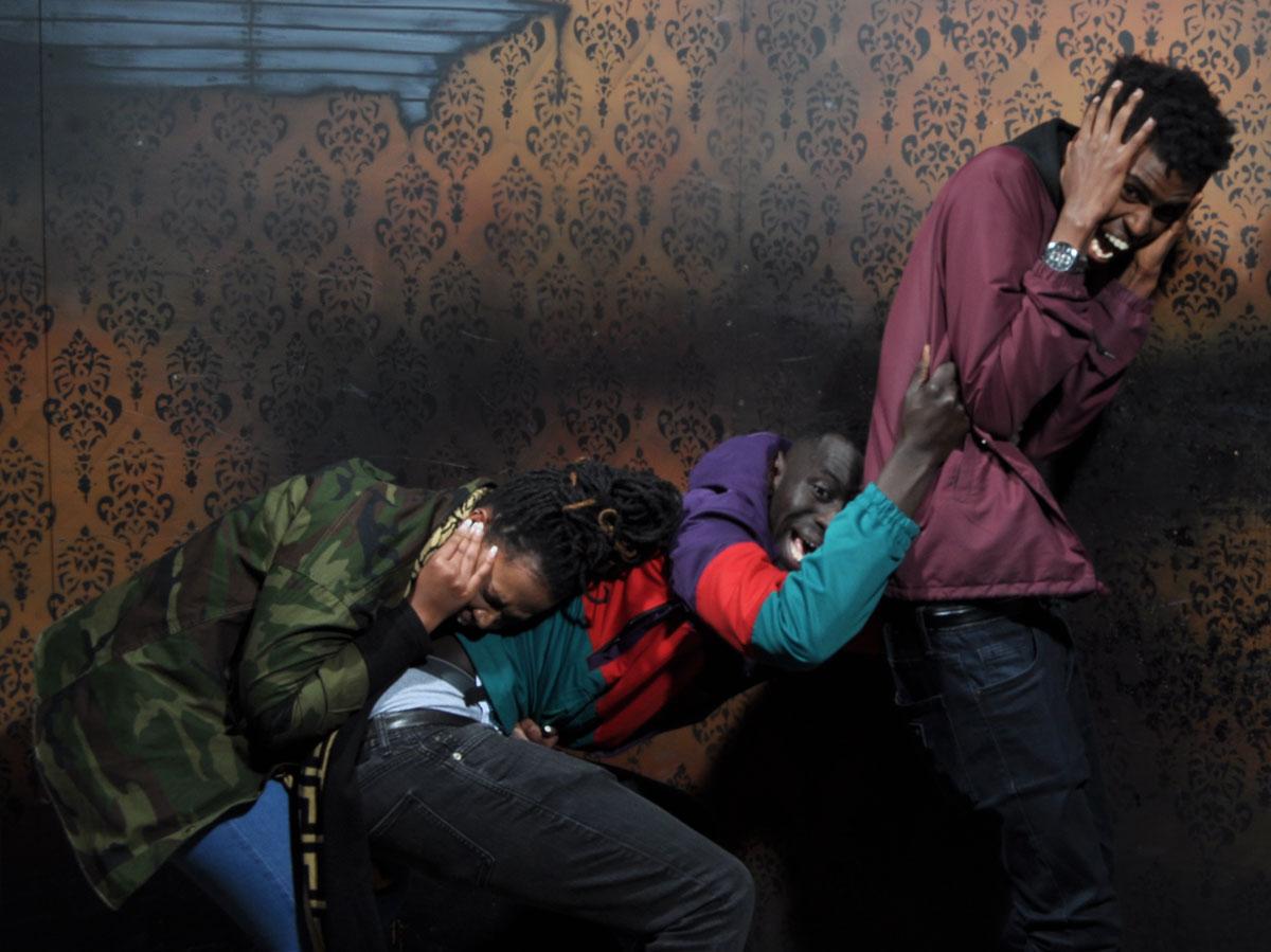 Nightmares Fear Factory Fear Pic Clifton Hill Niagara Falls Ontario