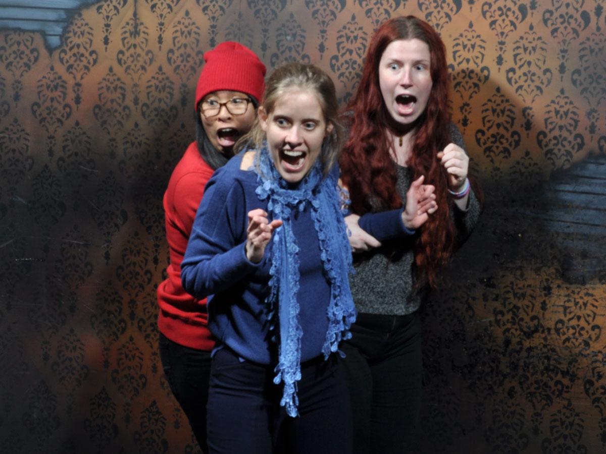 Nightmares Fear Factory Fear Pic Clifton Hill Niagara Falls Ontario