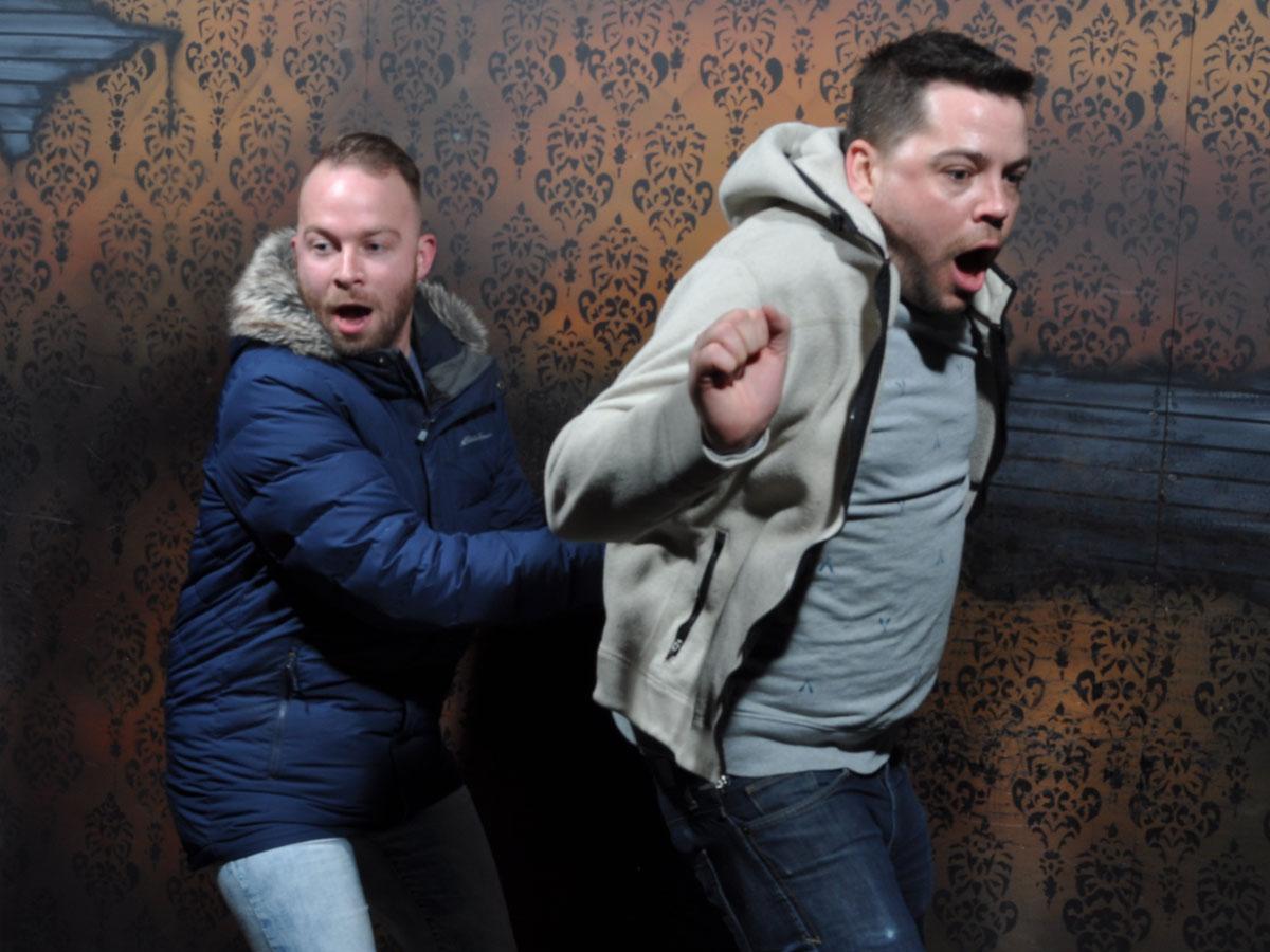 Nightmares Fear Factory Fear Pic Clifton Hill Niagara Falls Ontario