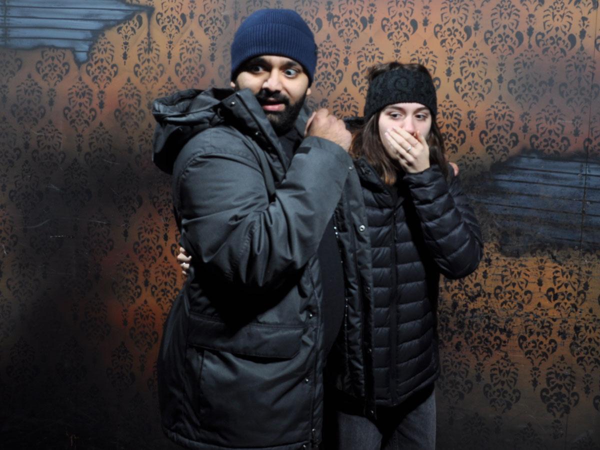 Nightmares Fear Factory Fear Pic Clifton Hill Niagara Falls Ontario
