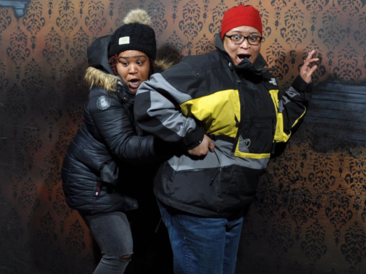 Nightmares Fear Factory Fear Pic Clifton Hill Niagara Falls Ontario