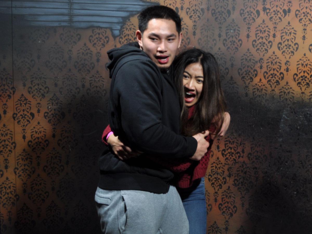 Nightmares Fear Factory Fear Pic Clifton Hill Niagara Falls Ontario