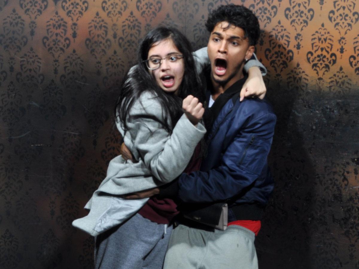 Nightmares Fear Factory Fear Pic Clifton Hill Niagara Falls Ontario