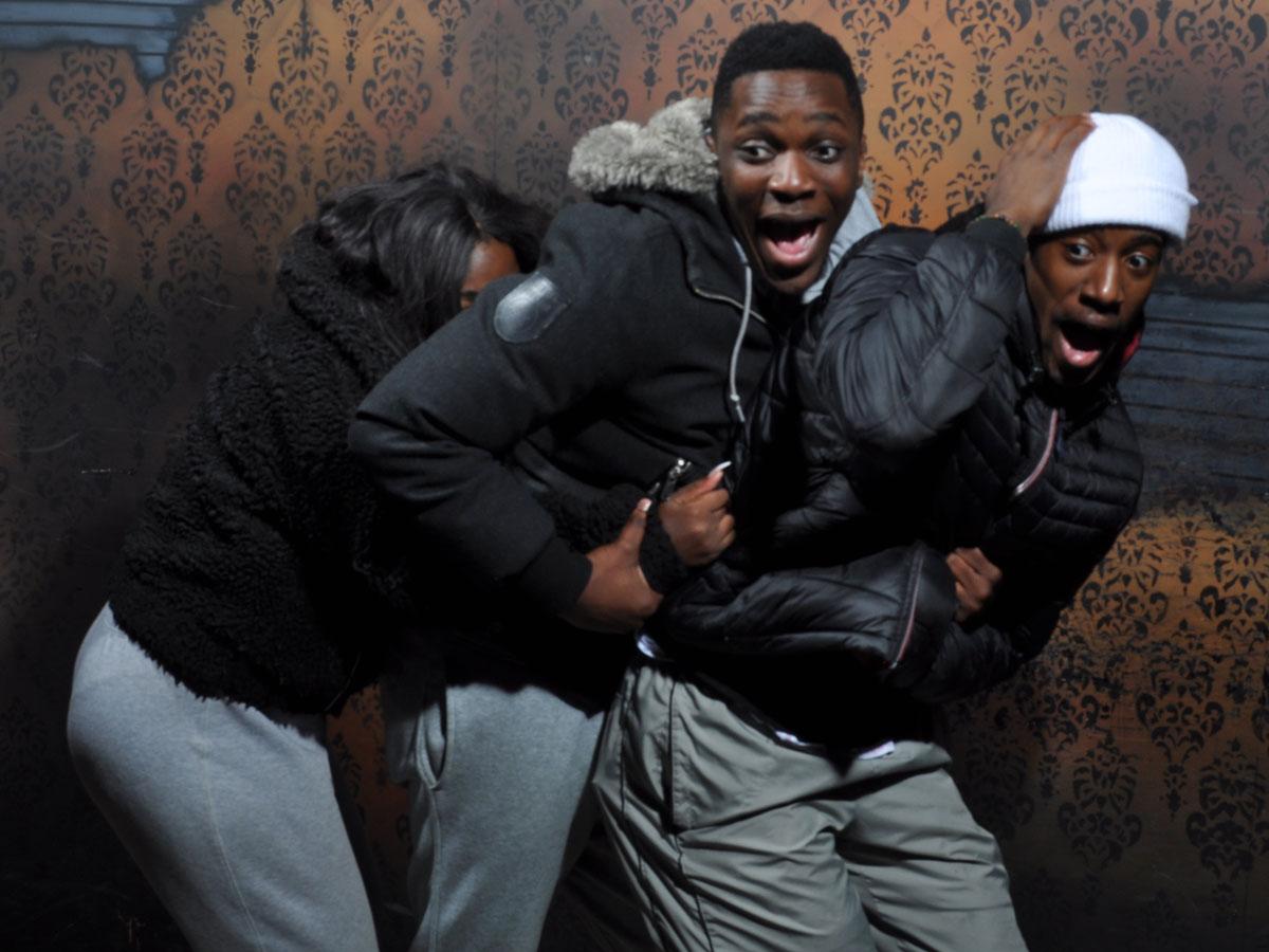 Nightmares Fear Factory Fear Pic Clifton Hill Niagara Falls Ontario