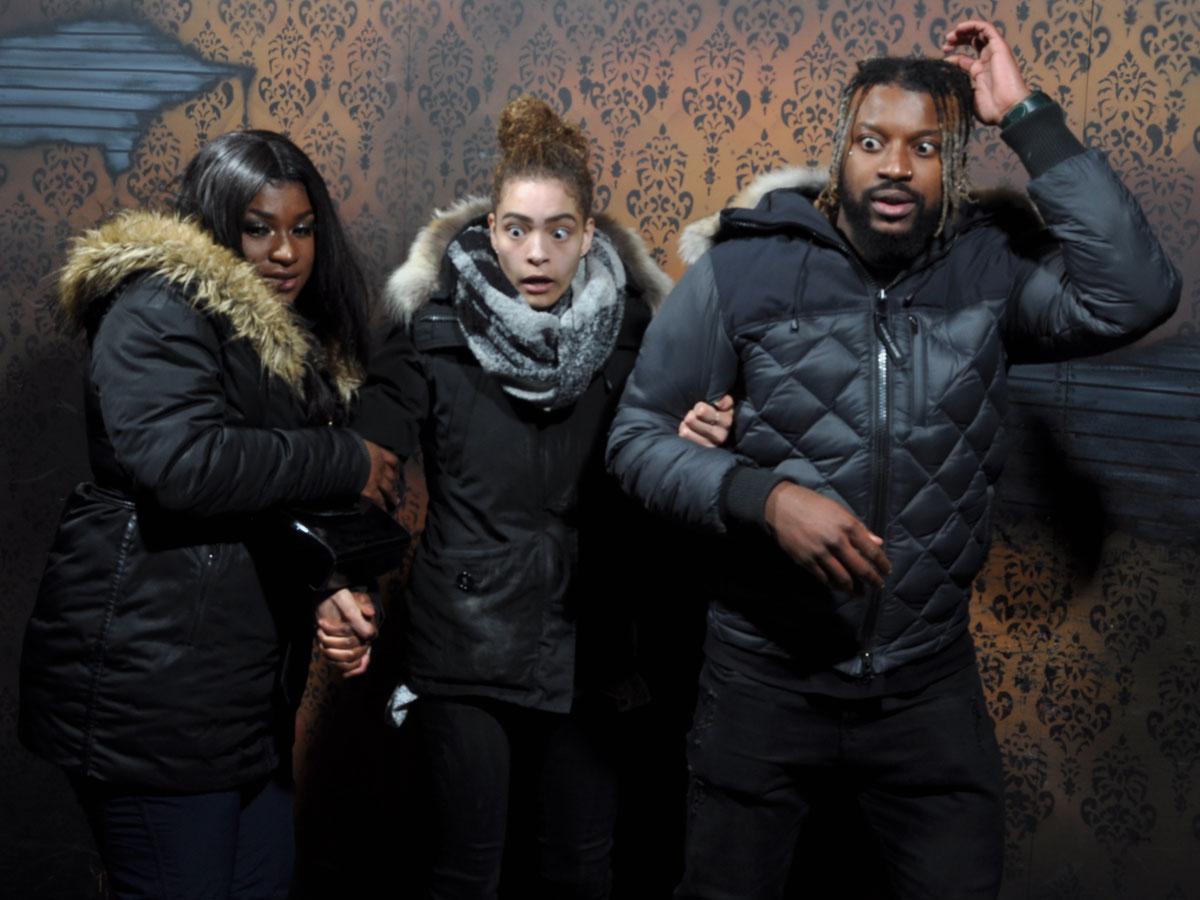 Nightmares Fear Factory Fear Pic Clifton Hill Niagara Falls Ontario
