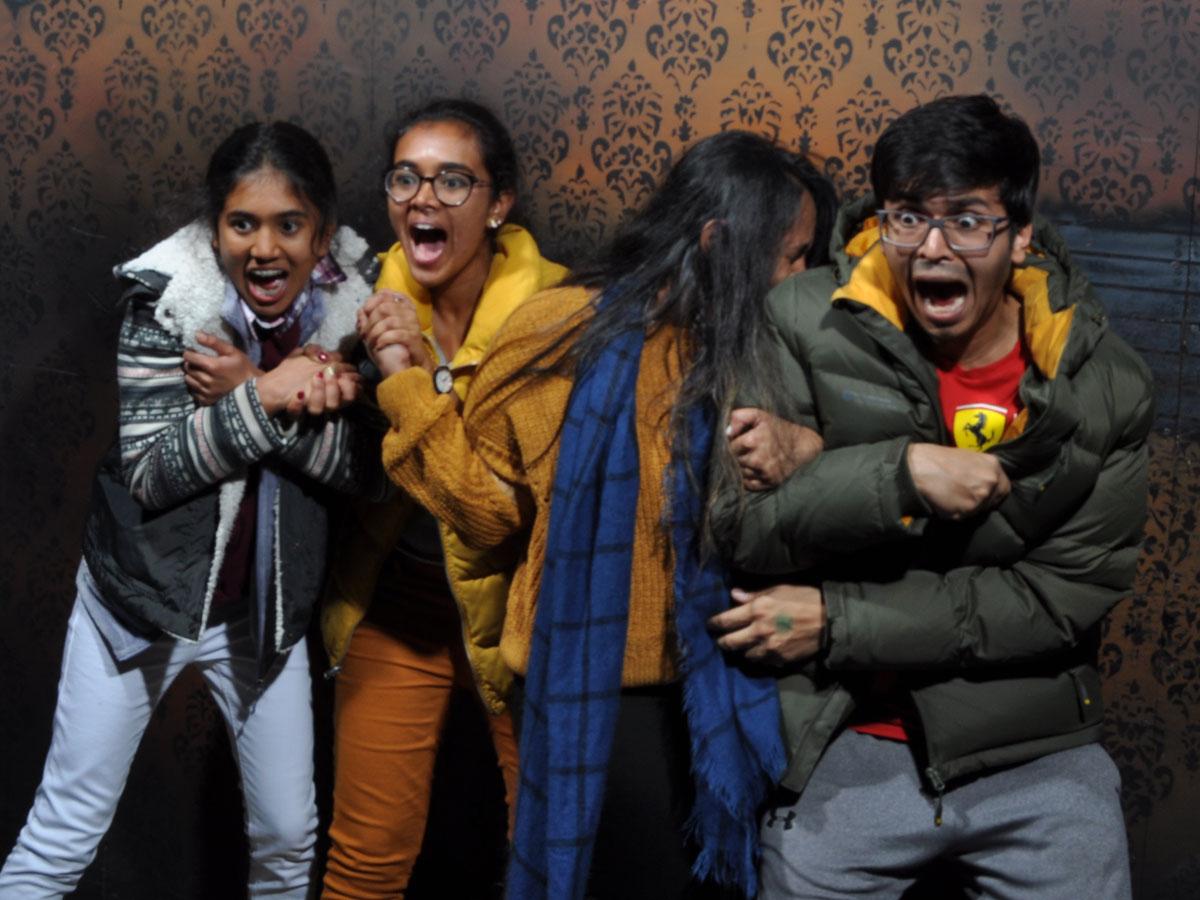 Nightmares Fear Factory Fear Pic Clifton Hill Niagara Falls Ontario