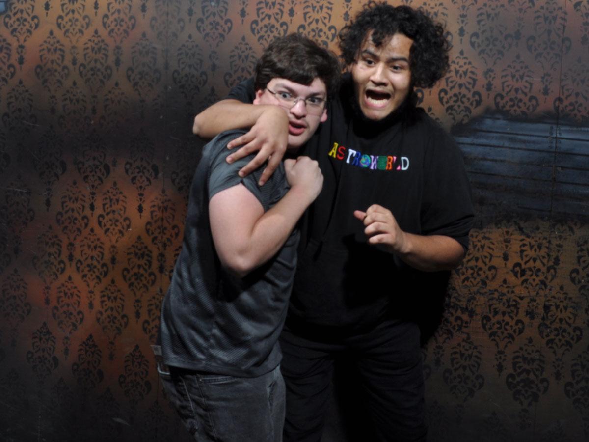 Nightmares Fear Factory Fear Pic Clifton Hill Niagara Falls Ontario