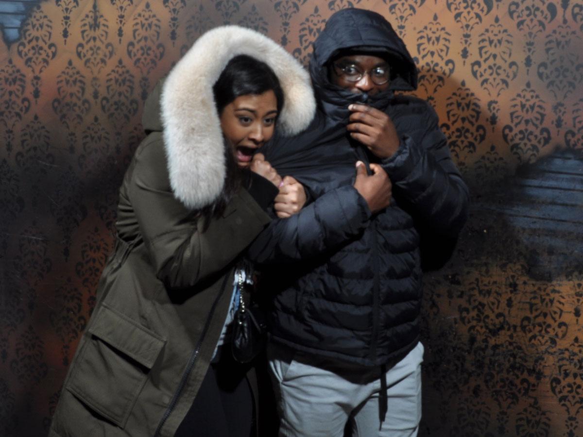 Nightmares Fear Factory Fear Pic Clifton Hill Niagara Falls Ontario