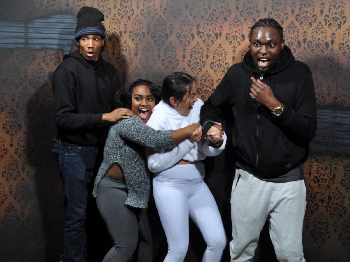 Nightmares Fear Factory Fear Pic Clifton Hill Niagara Falls Ontario